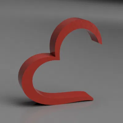 Open Heart – Trang trí điêu khắc tối giản