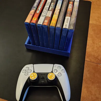 Giá đựng game Play Station cho ngăn kéo IKEA Besta (để ngang)