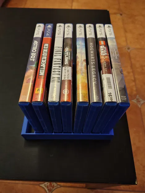 Giá đựng game Play Station cho ngăn kéo IKEA Besta (để ngang) - Image 3