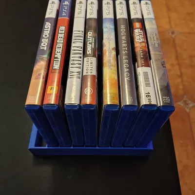 Giá đựng game Play Station cho ngăn kéo IKEA Besta (để ngang)