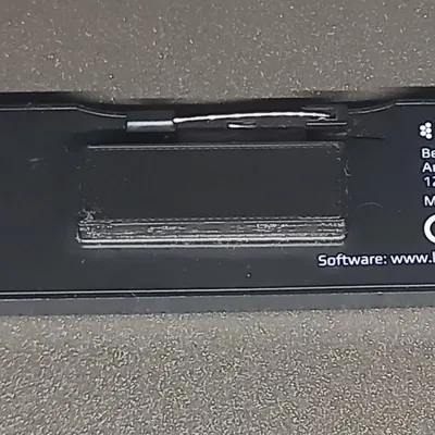 Nắp che nam châm cho LED Name Tag