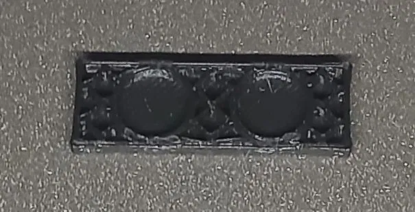 Nắp che nam châm cho LED Name Tag - Image 2