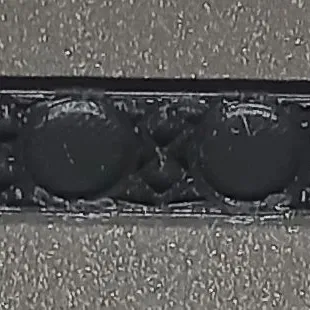 Nắp che nam châm cho LED Name Tag