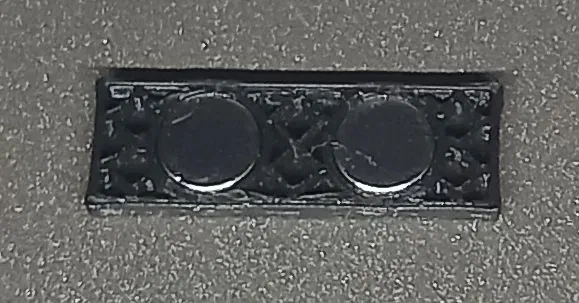 Nắp che nam châm cho LED Name Tag - Image 3