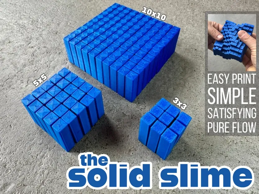 SolidSlime: đồ chơi fidget dạng rắn nhưng chảy như slime - Image 1