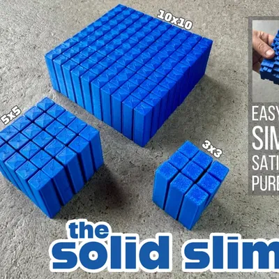 SolidSlime: đồ chơi fidget dạng rắn nhưng chảy như slime