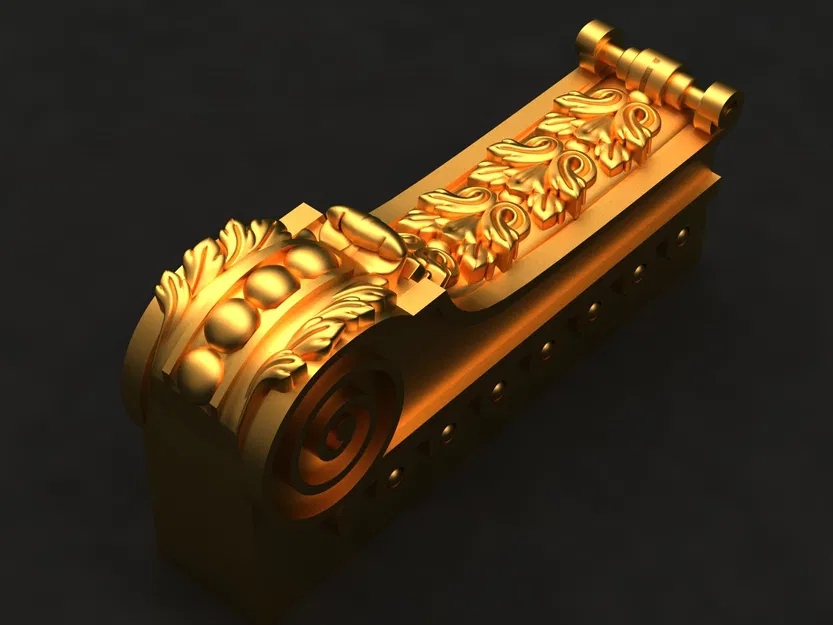 Capital_oEMJm – Mẫu 3D khuôn Capital chất lượng cao, sẵn sàng 3D print - Image 3