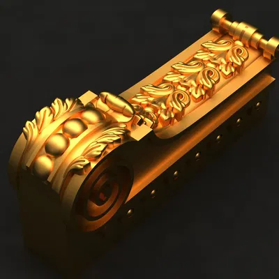 Capital_oEMJm – Mẫu 3D khuôn Capital chất lượng cao, sẵn sàng 3D print