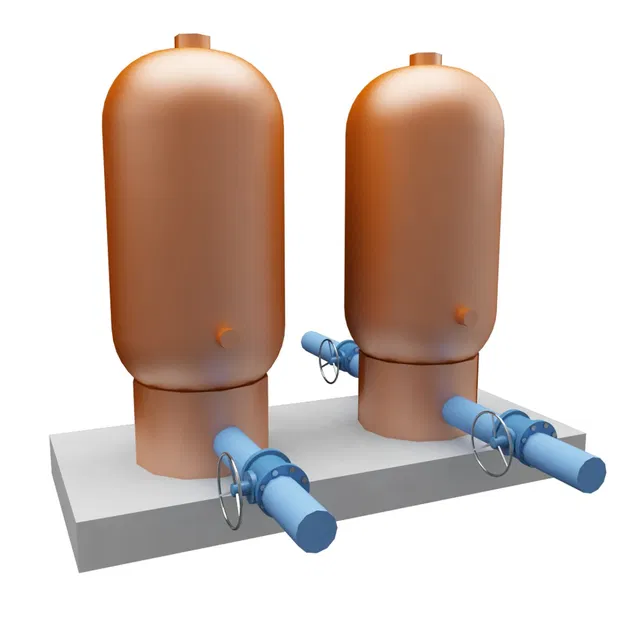 Air Separator (Bộ tách khí) - Image 1