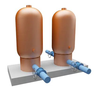 Air Separator (Bộ tách khí)