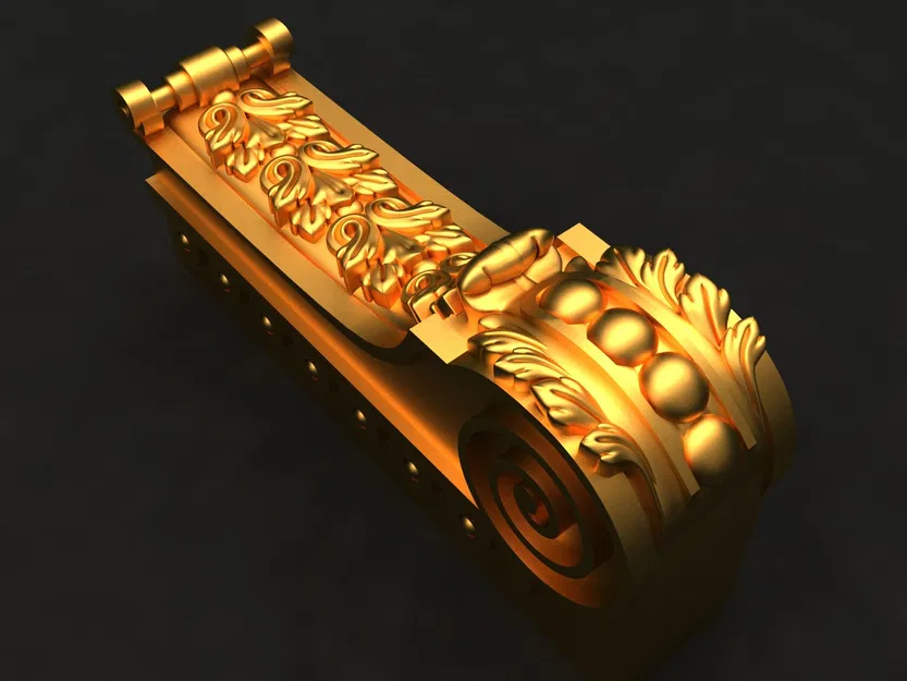 Capital_oEMJm – Mẫu 3D khuôn Capital chất lượng cao, sẵn sàng 3D print - Image 4