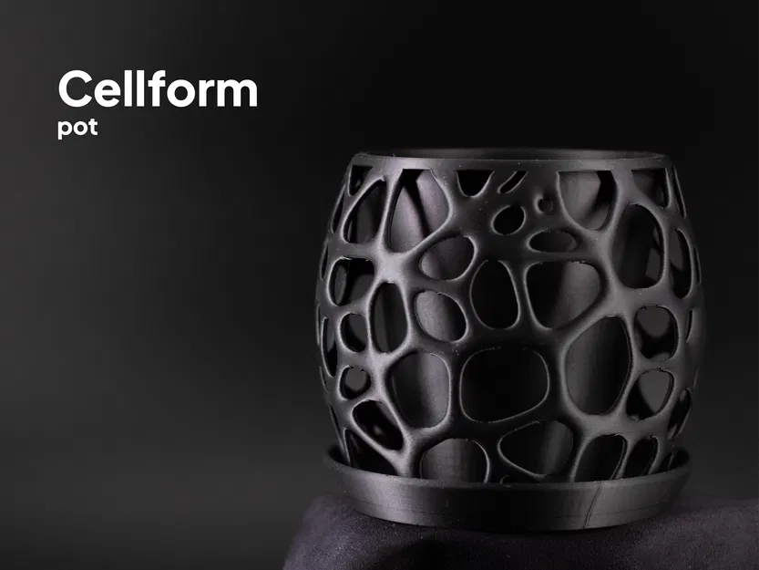 Cellform - Chậu cây Voronoi - Image 1