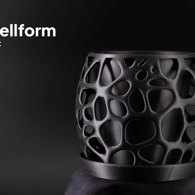 Cellform - Chậu cây Voronoi