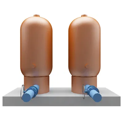 Air Separator (Bộ tách khí)