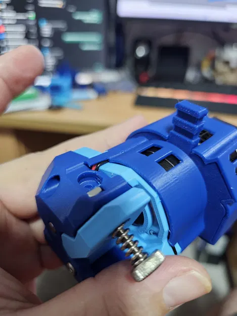 WW BMG extruder motor và nắp che EBB36 - Image 2