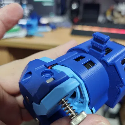 WW BMG extruder motor và nắp che EBB36