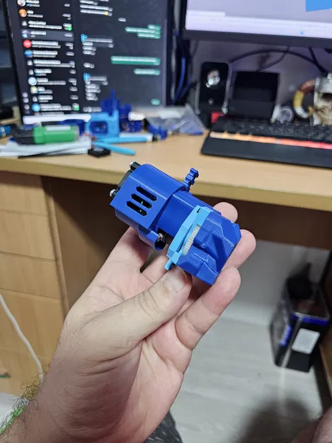 WW BMG extruder motor và nắp che EBB36 - Image 3