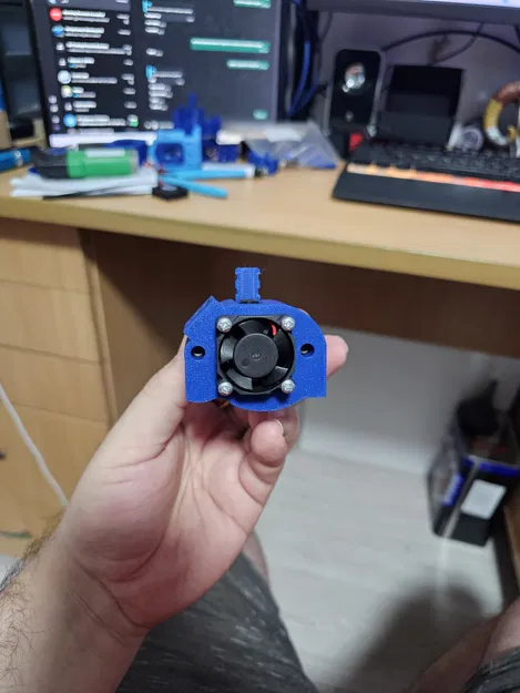 WW BMG extruder motor và nắp che EBB36 - Image 4