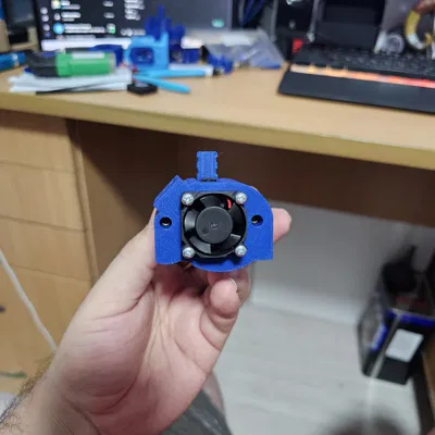 WW BMG extruder motor và nắp che EBB36