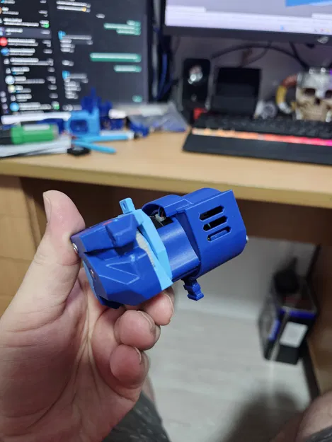 WW BMG extruder motor và nắp che EBB36 - Image 5