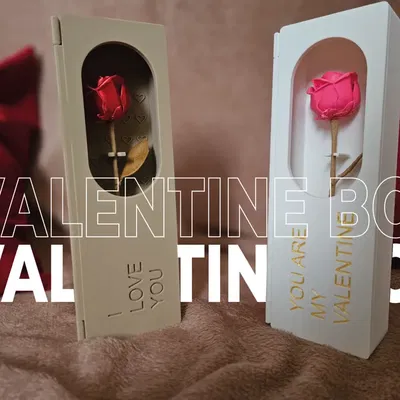 Hộp Hoa Hồng Valentine (Valentine Rose Box)