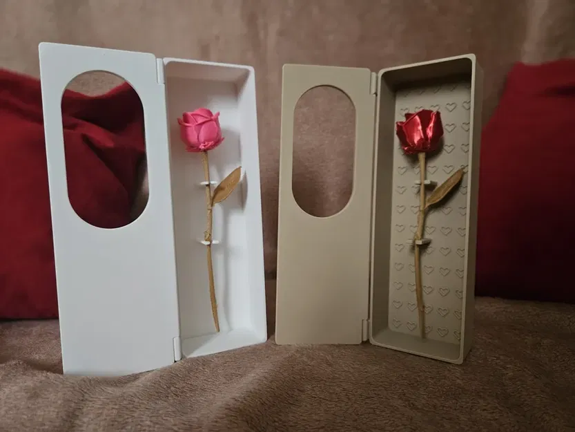 Hộp Hoa Hồng Valentine (Valentine Rose Box) - Image 4