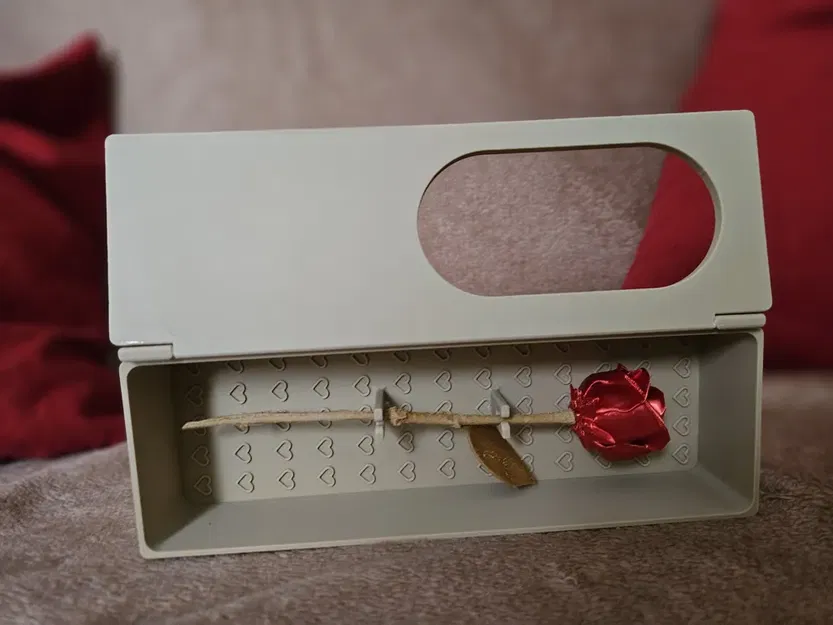 Hộp Hoa Hồng Valentine (Valentine Rose Box) - Image 5
