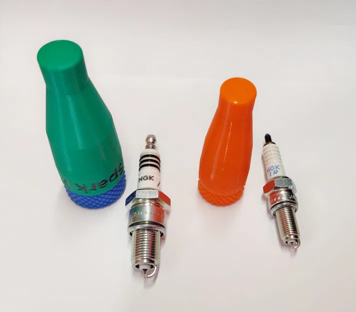 Hộp bảo vệ bugi dự phòng (ren 10 & 14mm) - Image 1