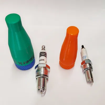 Hộp bảo vệ bugi dự phòng (ren 10 & 14mm)