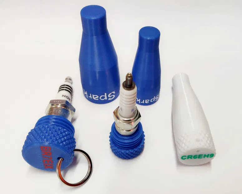 Hộp bảo vệ bugi dự phòng (ren 10 & 14mm) - Image 2