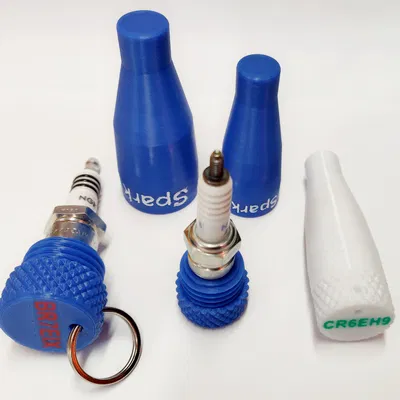 Hộp bảo vệ bugi dự phòng (ren 10 & 14mm)