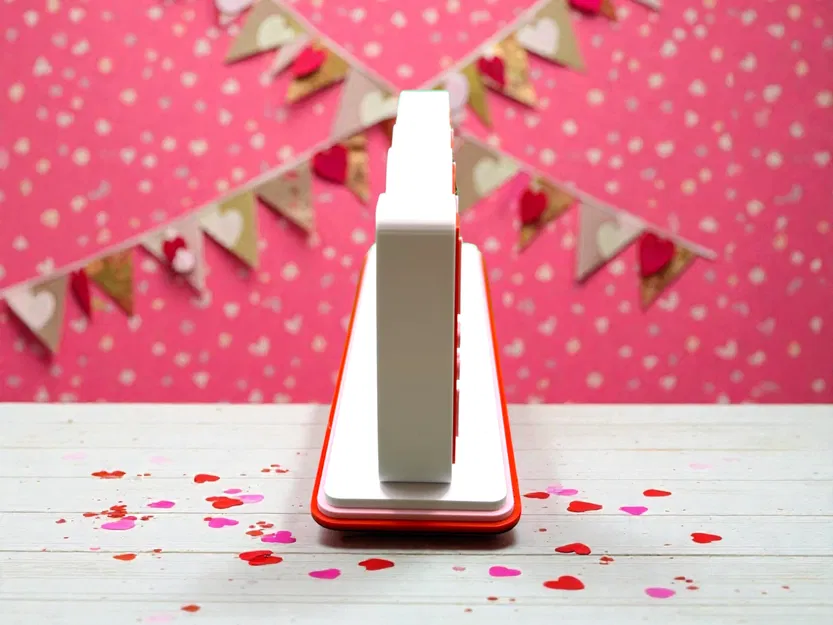 Bảng chữ LOVE hình trái tim để bàn – Không cần AMS - Image 3