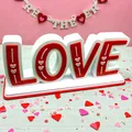 Bảng chữ LOVE hình trái tim để bàn – Không cần AMS - Thumbnail 5