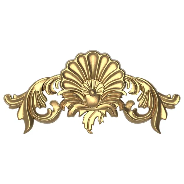 Họa tiết trang trí sẵn sàng cho 3D printing - Image 1