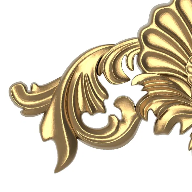 Họa tiết trang trí sẵn sàng cho 3D printing - Image 3