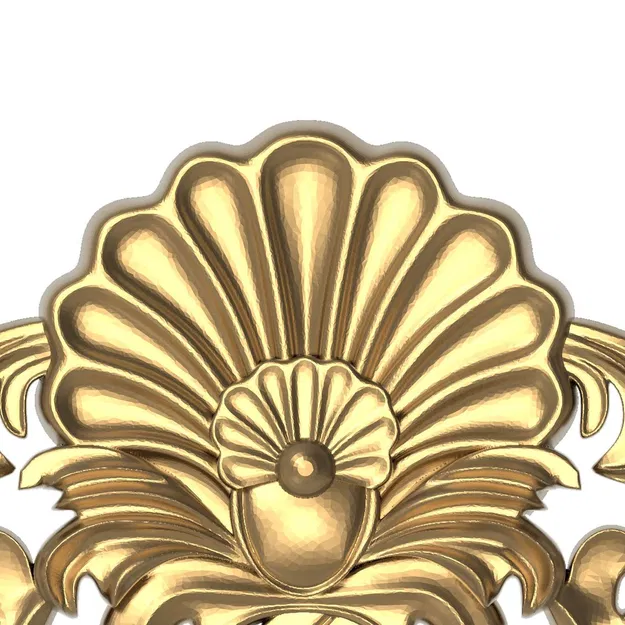 Họa tiết trang trí sẵn sàng cho 3D printing - Image 4