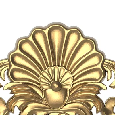 Họa tiết trang trí sẵn sàng cho 3D printing