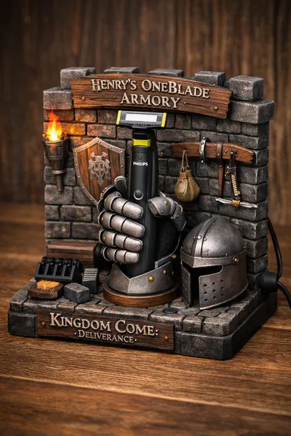 Henrys OneBlade Armory - Image 1