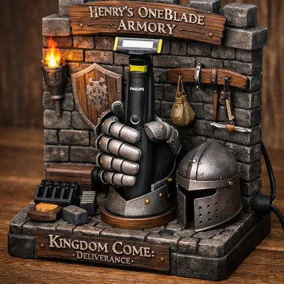 Henrys OneBlade Armory