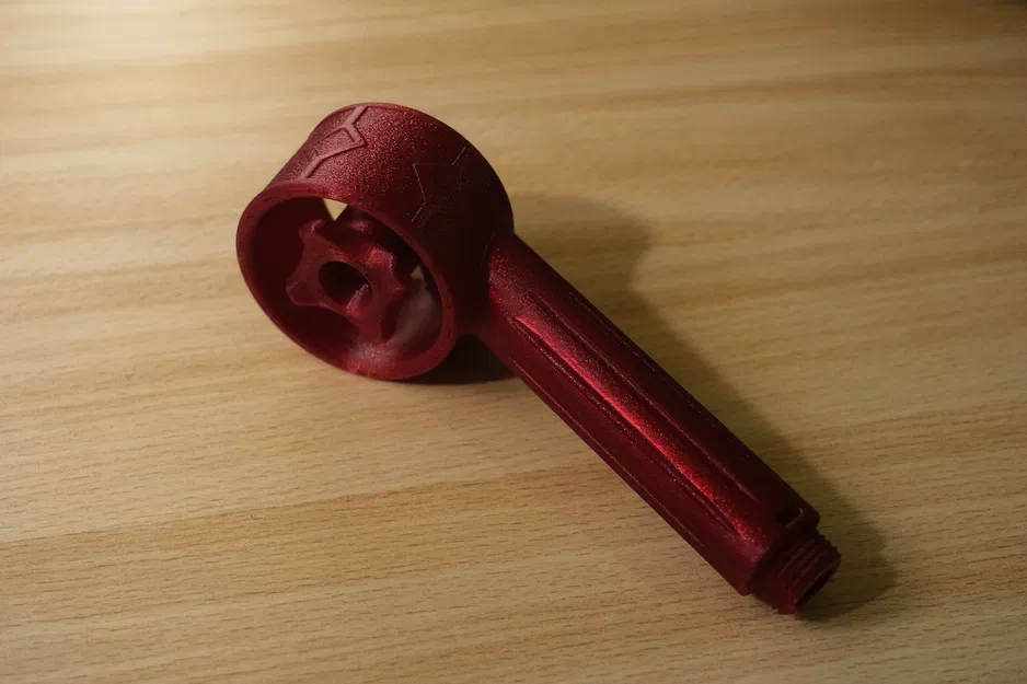 Đầu vòi sen massage với nozzle thay đổi được - Image 1