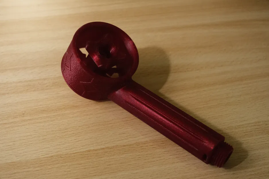 Đầu vòi sen massage với nozzle thay đổi được - Image 2