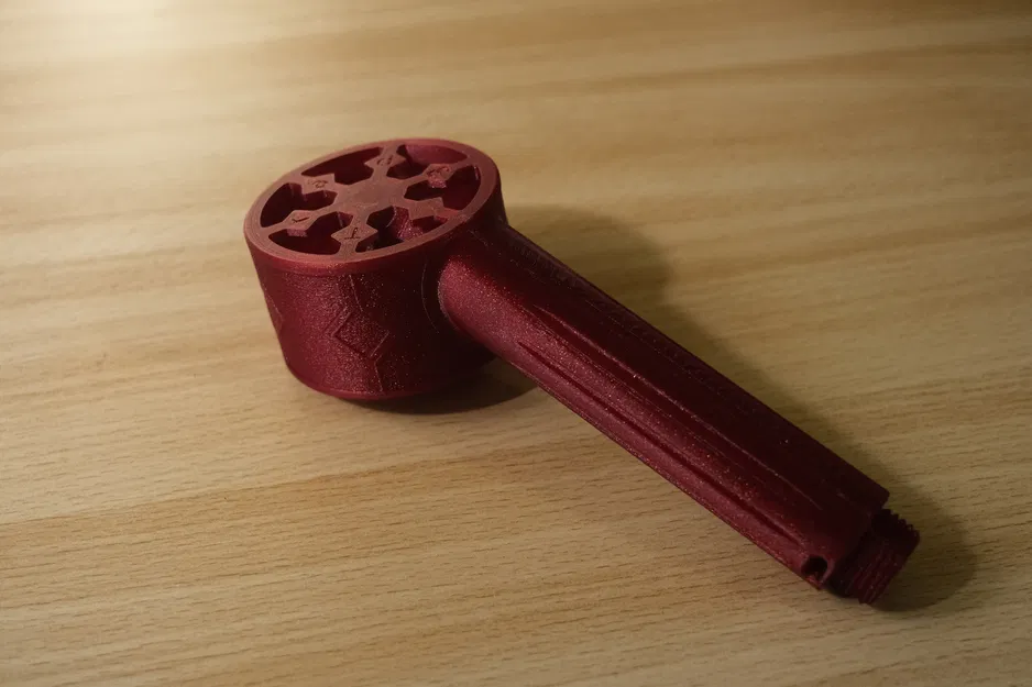 Đầu vòi sen massage với nozzle thay đổi được - Image 3