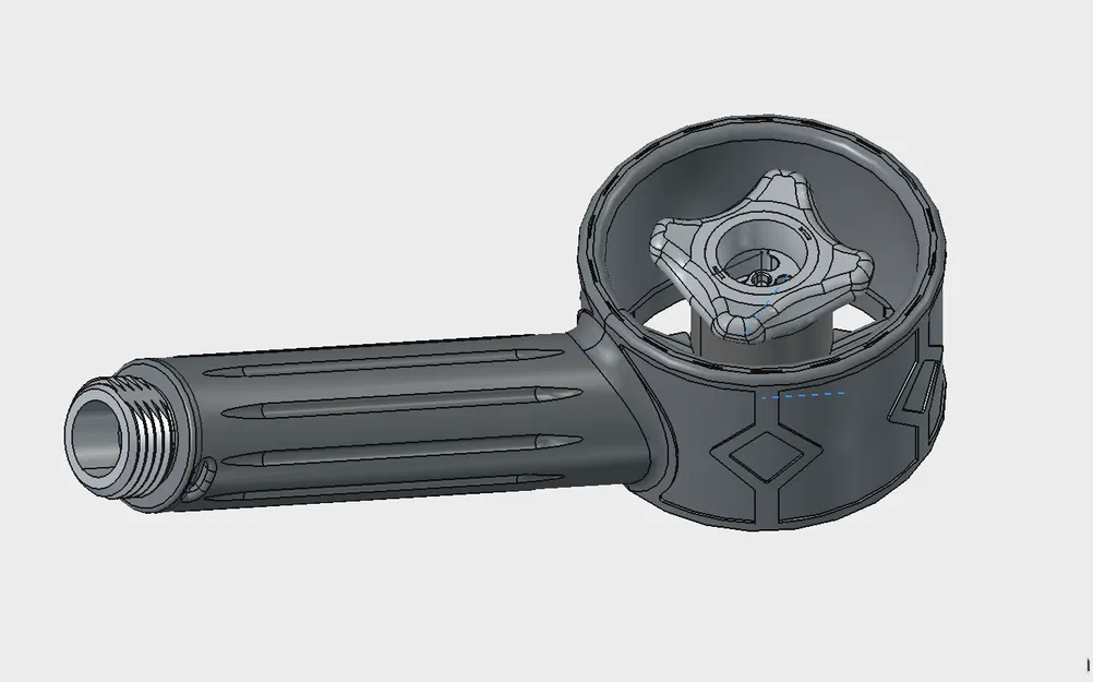 Đầu vòi sen massage với nozzle thay đổi được - Image 6