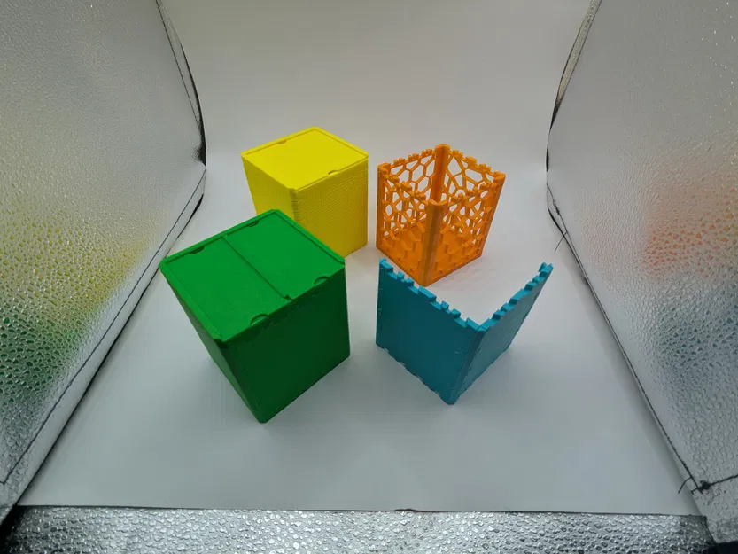 Hộp Đựng Deck Dove Tail (Modular) - Image 1