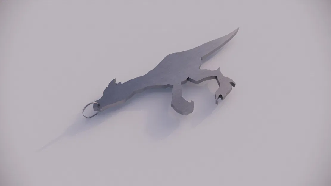 Móc khóa sẵn sàng để in 3D (KEY RING READY TO 3D PRINTING) - Image 1