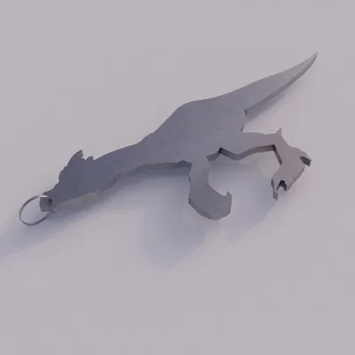 Móc khóa sẵn sàng để in 3D (KEY RING READY TO 3D PRINTING)