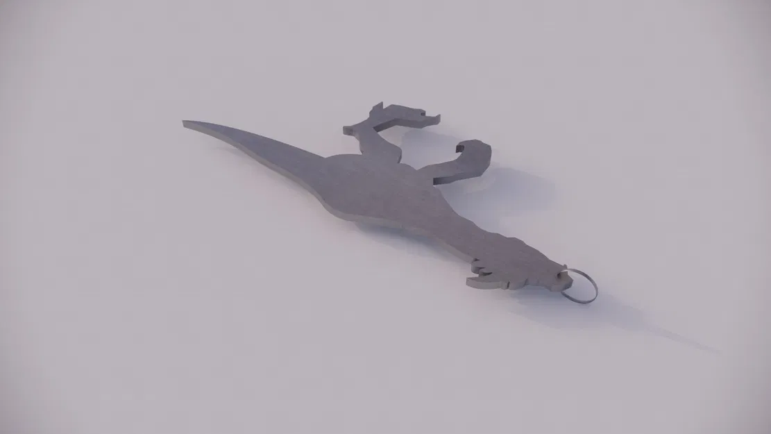 Móc khóa sẵn sàng để in 3D (KEY RING READY TO 3D PRINTING) - Image 2