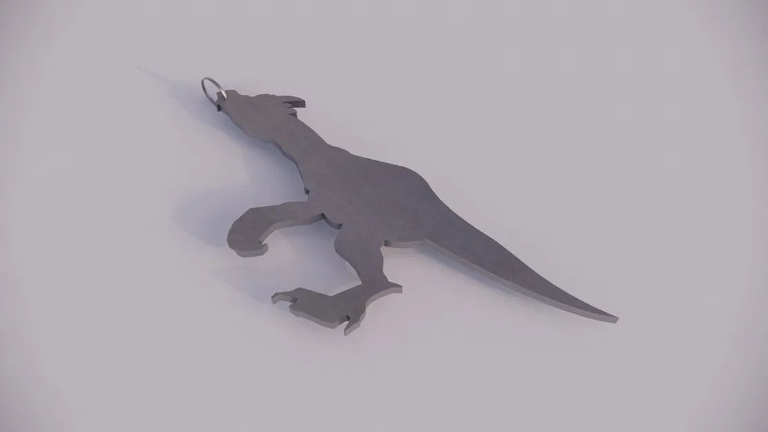 Móc khóa sẵn sàng để in 3D (KEY RING READY TO 3D PRINTING) - Image 3