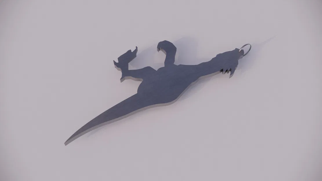 Móc khóa sẵn sàng để in 3D (KEY RING READY TO 3D PRINTING) - Image 4