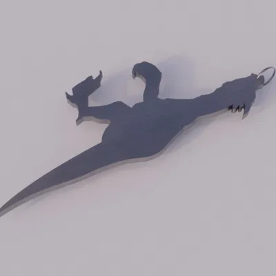 Móc khóa sẵn sàng để in 3D (KEY RING READY TO 3D PRINTING)